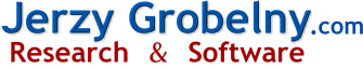 Jerzy Grobelny home page logo